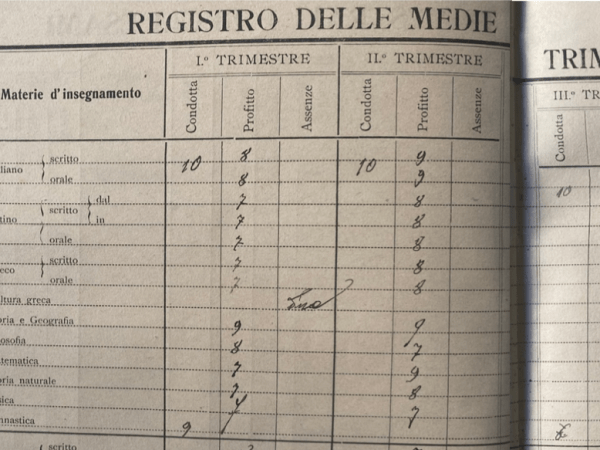 UN TUFFO NEL&nbsp;PASSATO