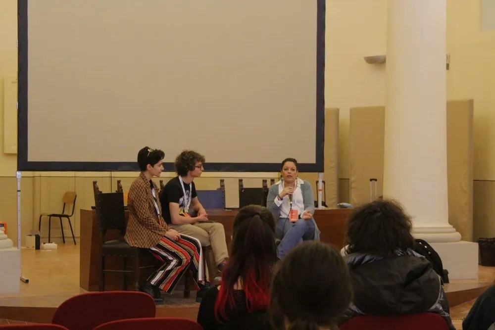 INTERVISTA A BARBARA&nbsp;SCHIAVULLI