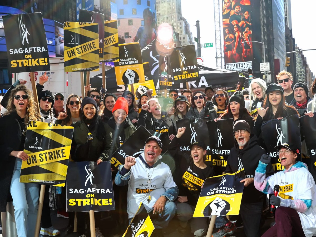 SCIOPERO DEGLI ATTORI