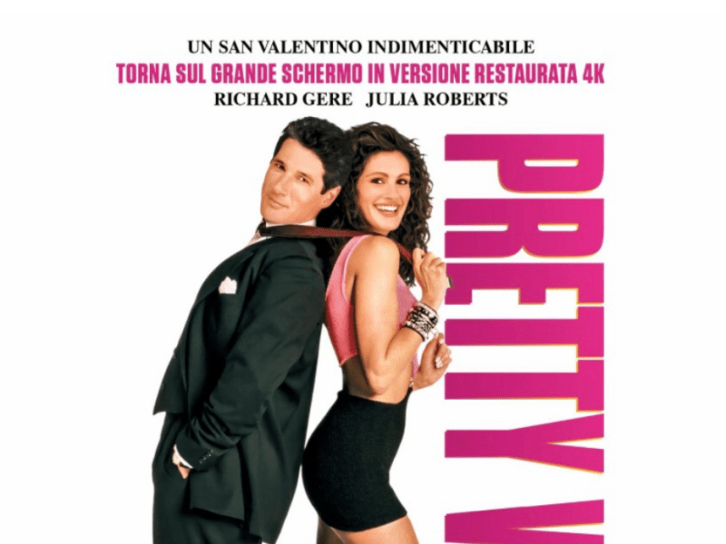 IL RITORNO DI PRETTY WOMAN NELLE&nbsp;SALE