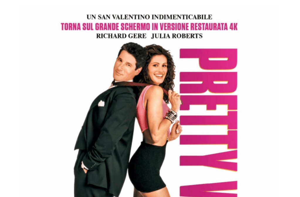 IL RITORNO DI PRETTY WOMAN NELLE SALE