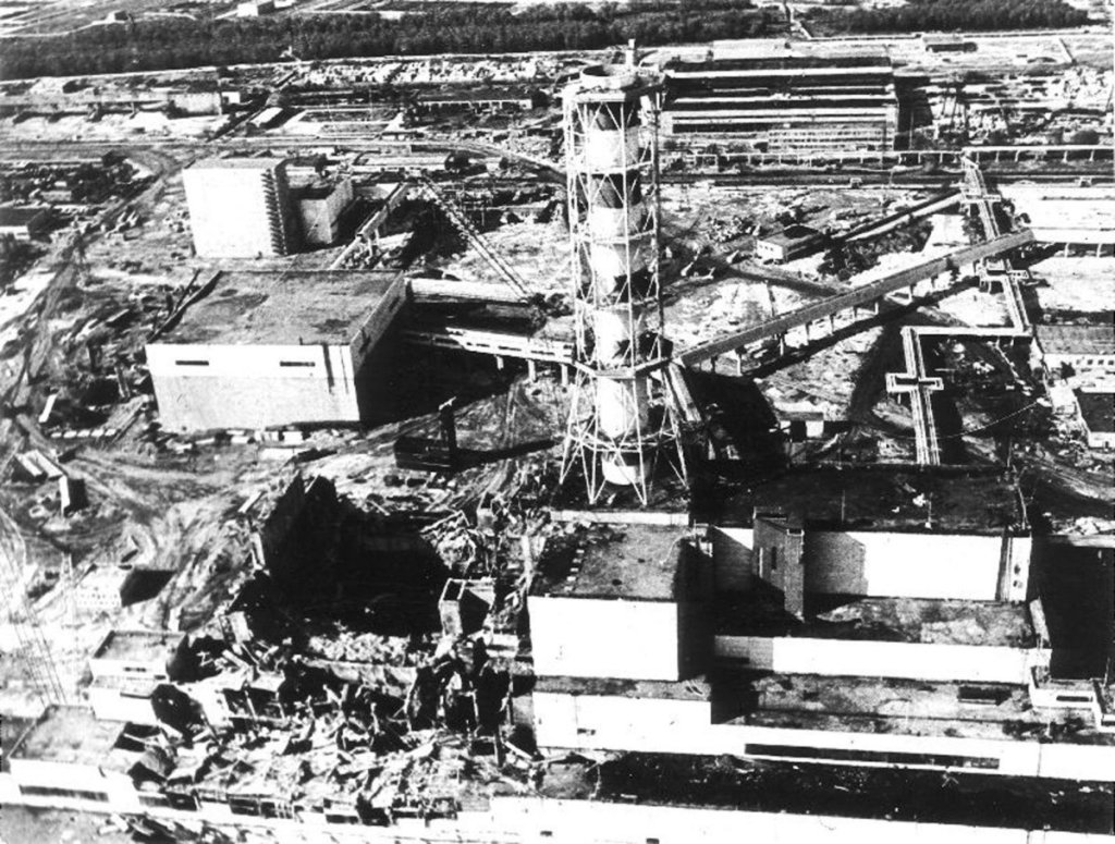 Chernobyl, La più nota prova della potenza del&nbsp;nucleare